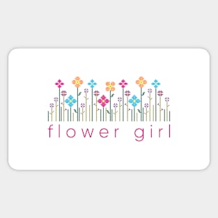 Flower Girl Sticker